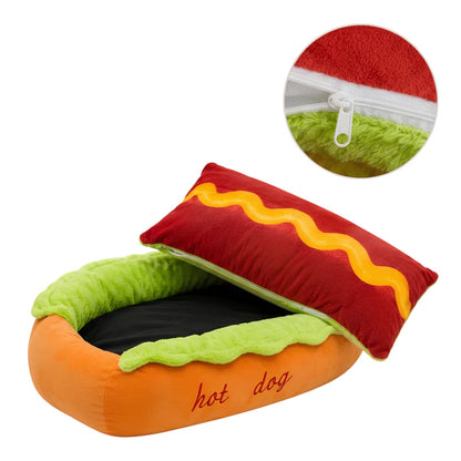DoggoBun™ Hot Dog Bed