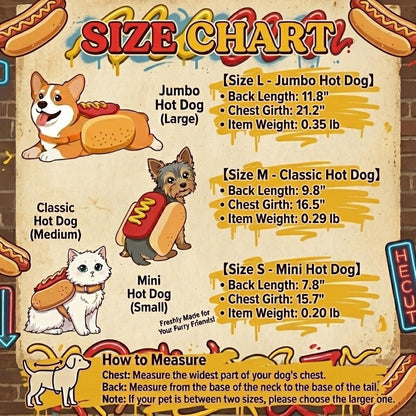 DoggoBun - HotDog Costume