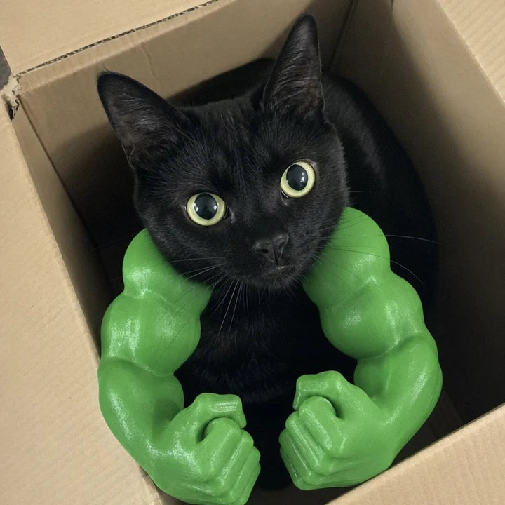 Meowceps - Buff Cat Arms
